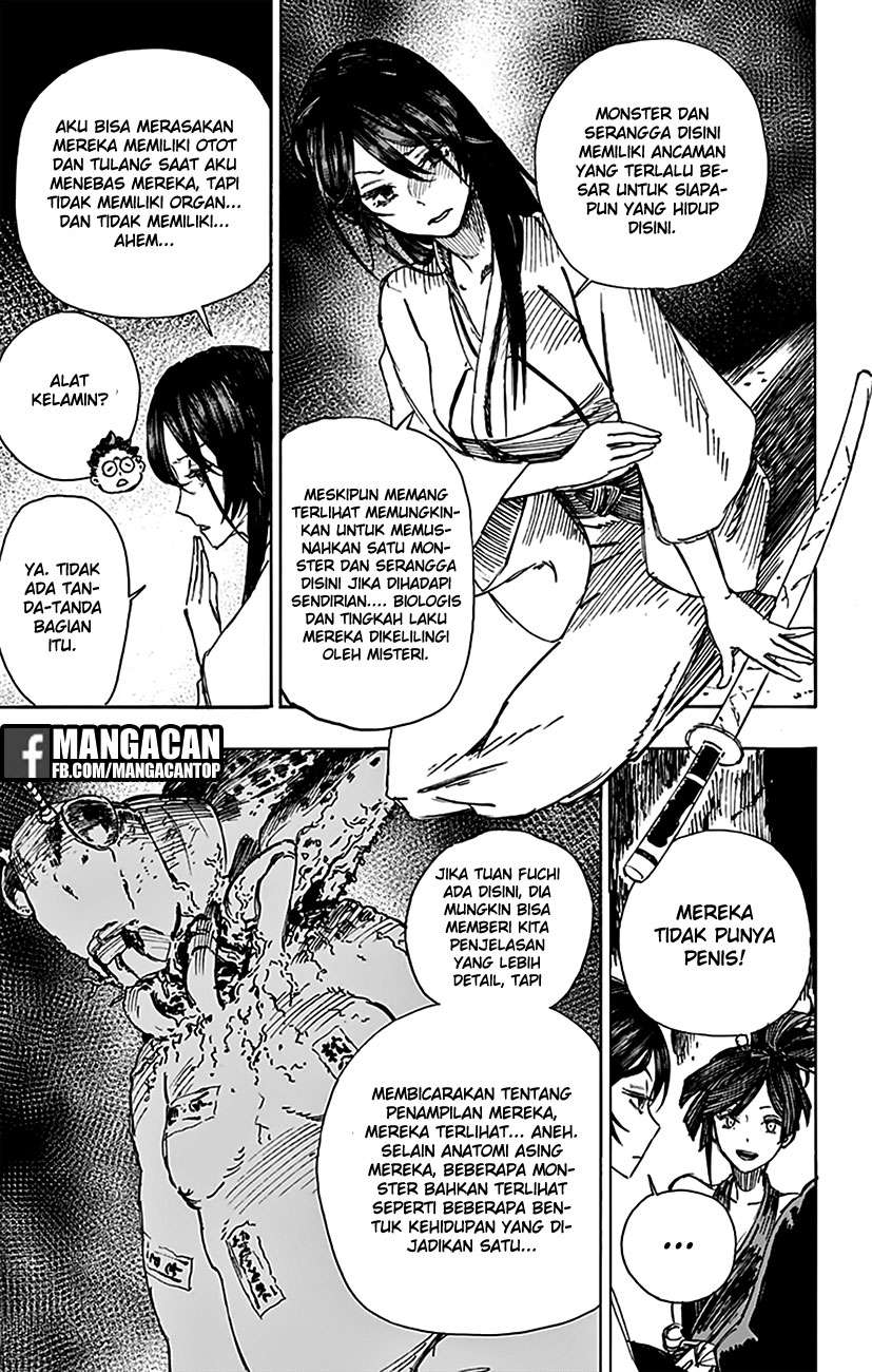 Jigokuraku — Chapter 10, halaman 9
