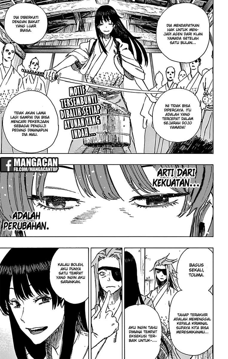 Jigokuraku — Chapter 9, halaman 1