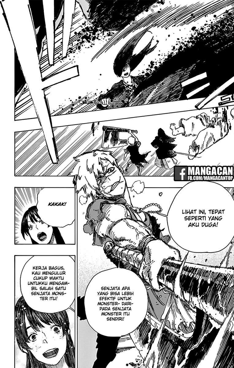 Jigokuraku — Chapter 9, halaman 10