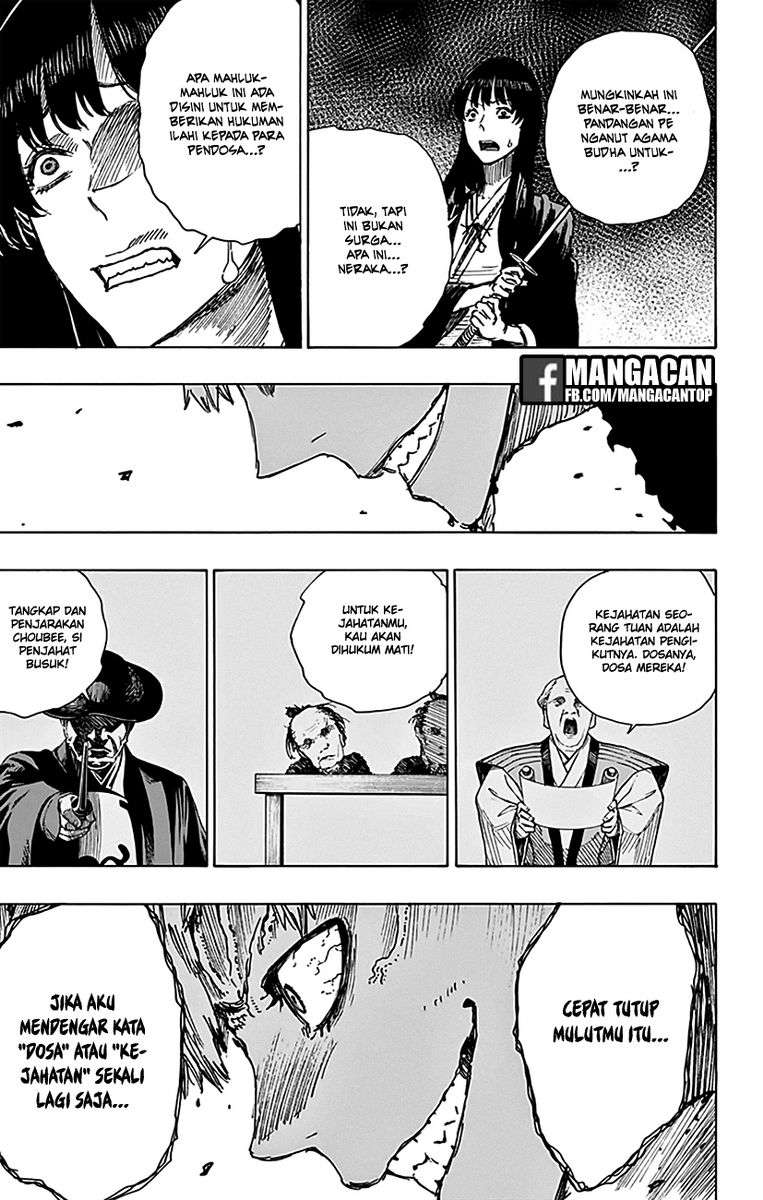 Jigokuraku — Chapter 9, halaman 13