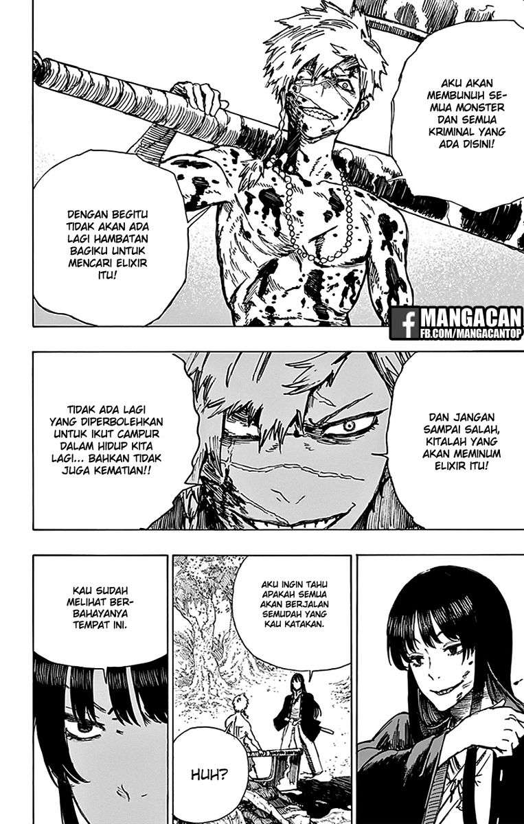Jigokuraku — Chapter 9, halaman 18
