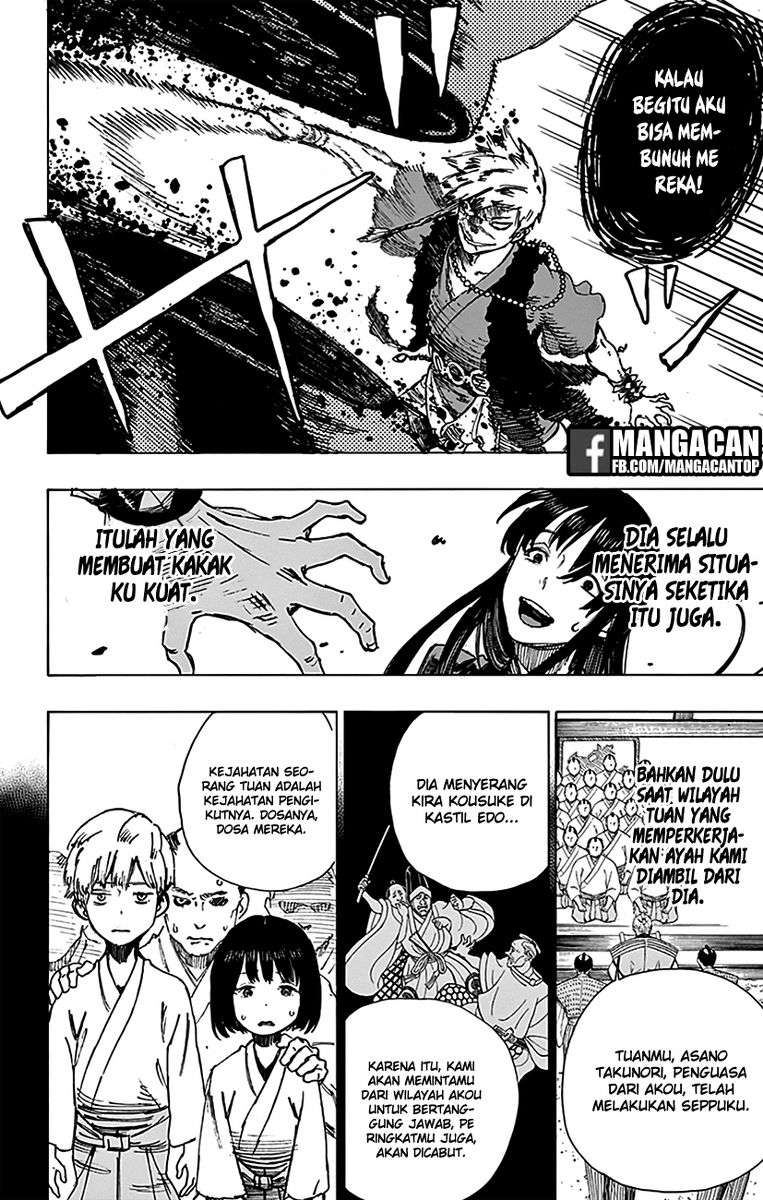 Jigokuraku — Chapter 9, halaman 4