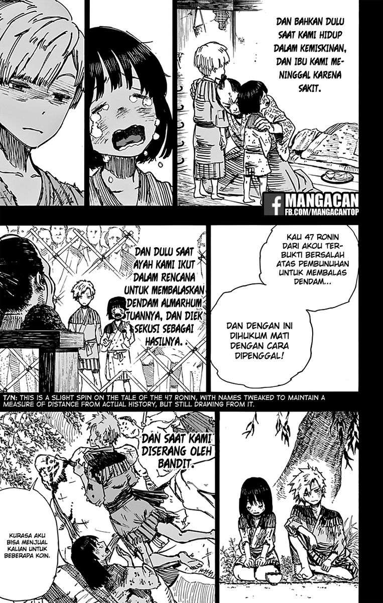 Jigokuraku — Chapter 9, halaman 5