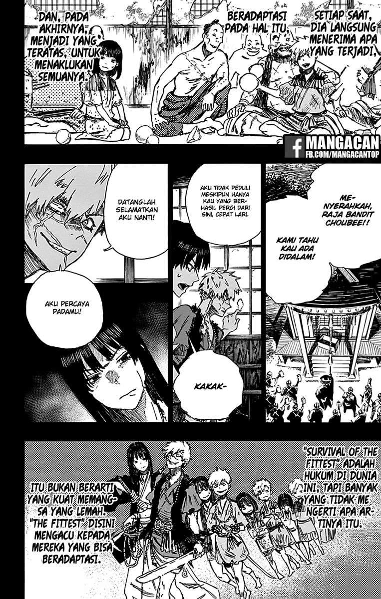 Jigokuraku — Chapter 9, halaman 6