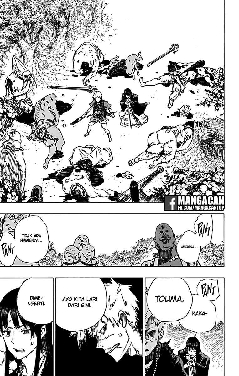 Jigokuraku — Chapter 9, halaman 7