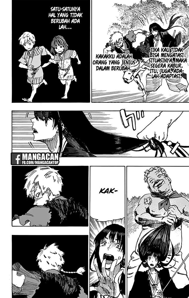 Jigokuraku — Chapter 9, halaman 8