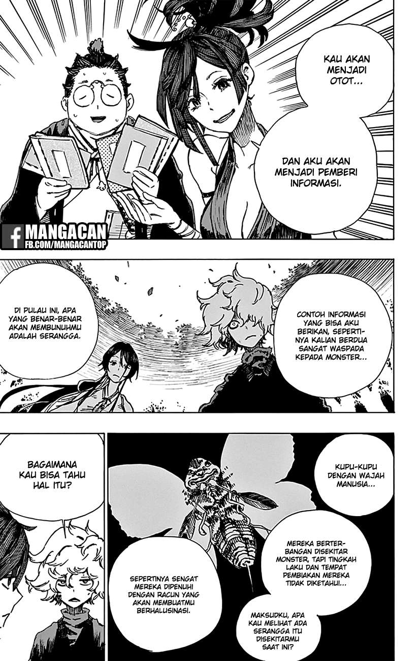 Jigokuraku — Chapter 8, halaman 10