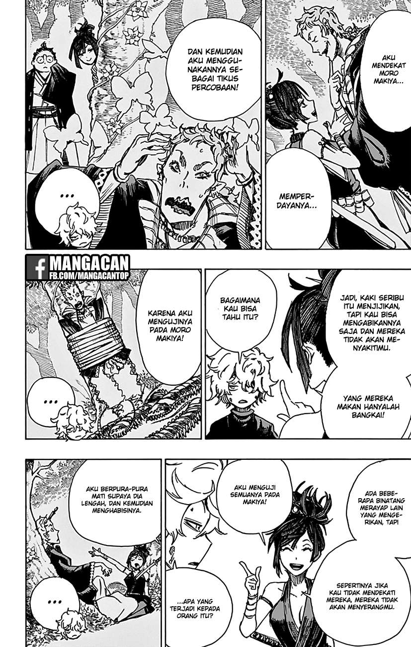 Jigokuraku — Chapter 8, halaman 11