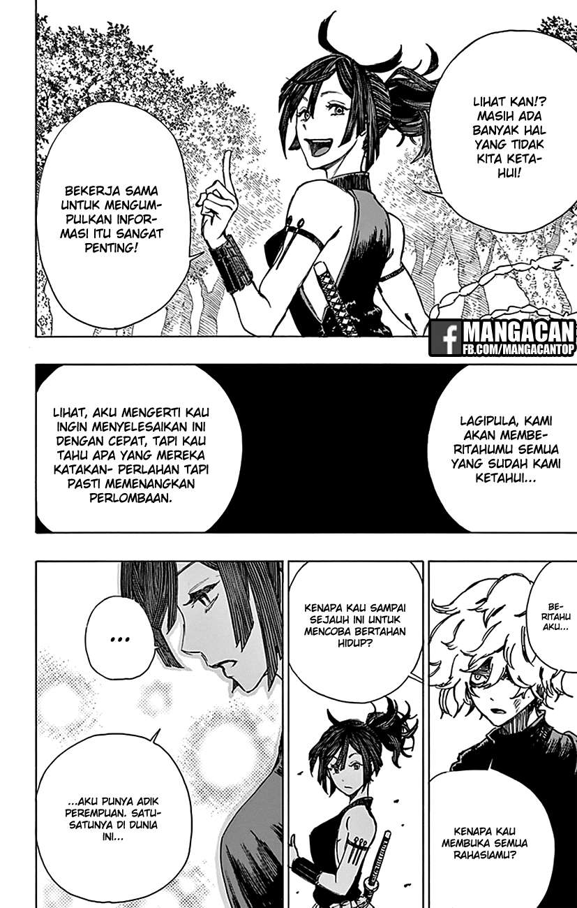 Jigokuraku — Chapter 8, halaman 13