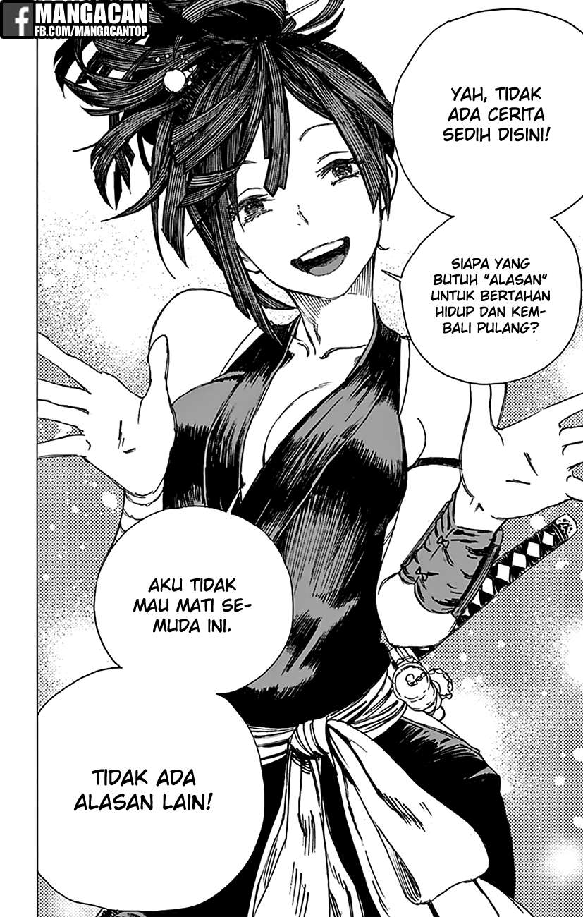 Jigokuraku — Chapter 8, halaman 15