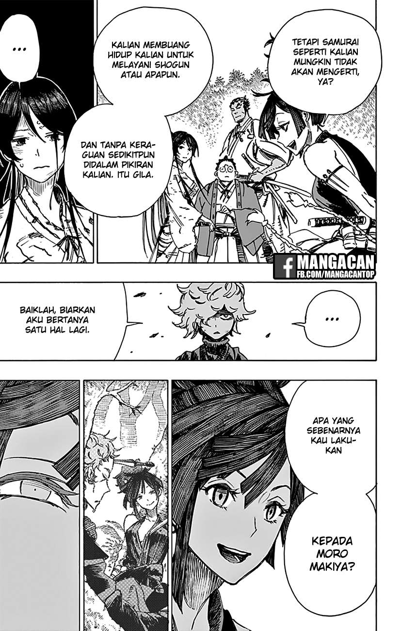 Jigokuraku — Chapter 8, halaman 16