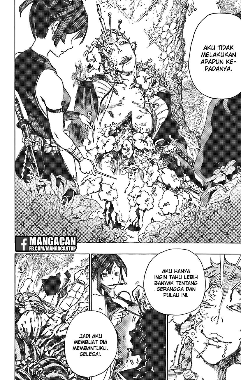 Jigokuraku — Chapter 8, halaman 17