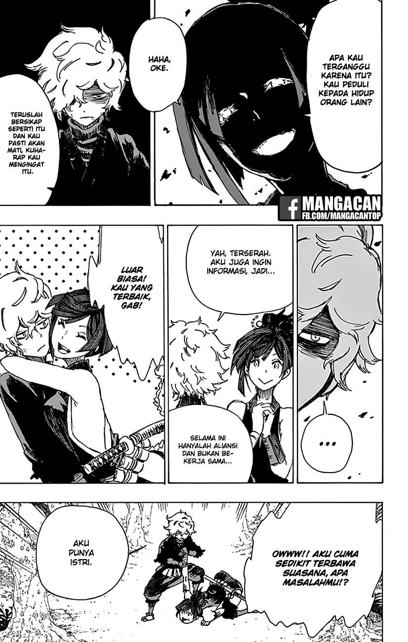 Jigokuraku — Chapter 8, halaman 18