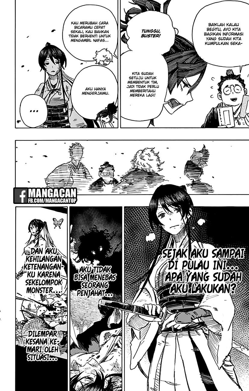 Jigokuraku — Chapter 8, halaman 19