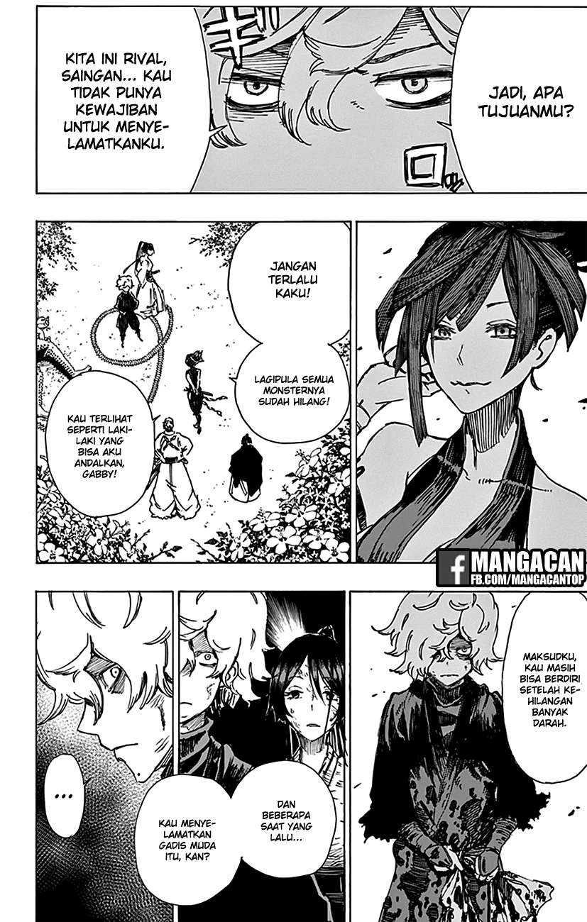 Jigokuraku — Chapter 8, halaman 3