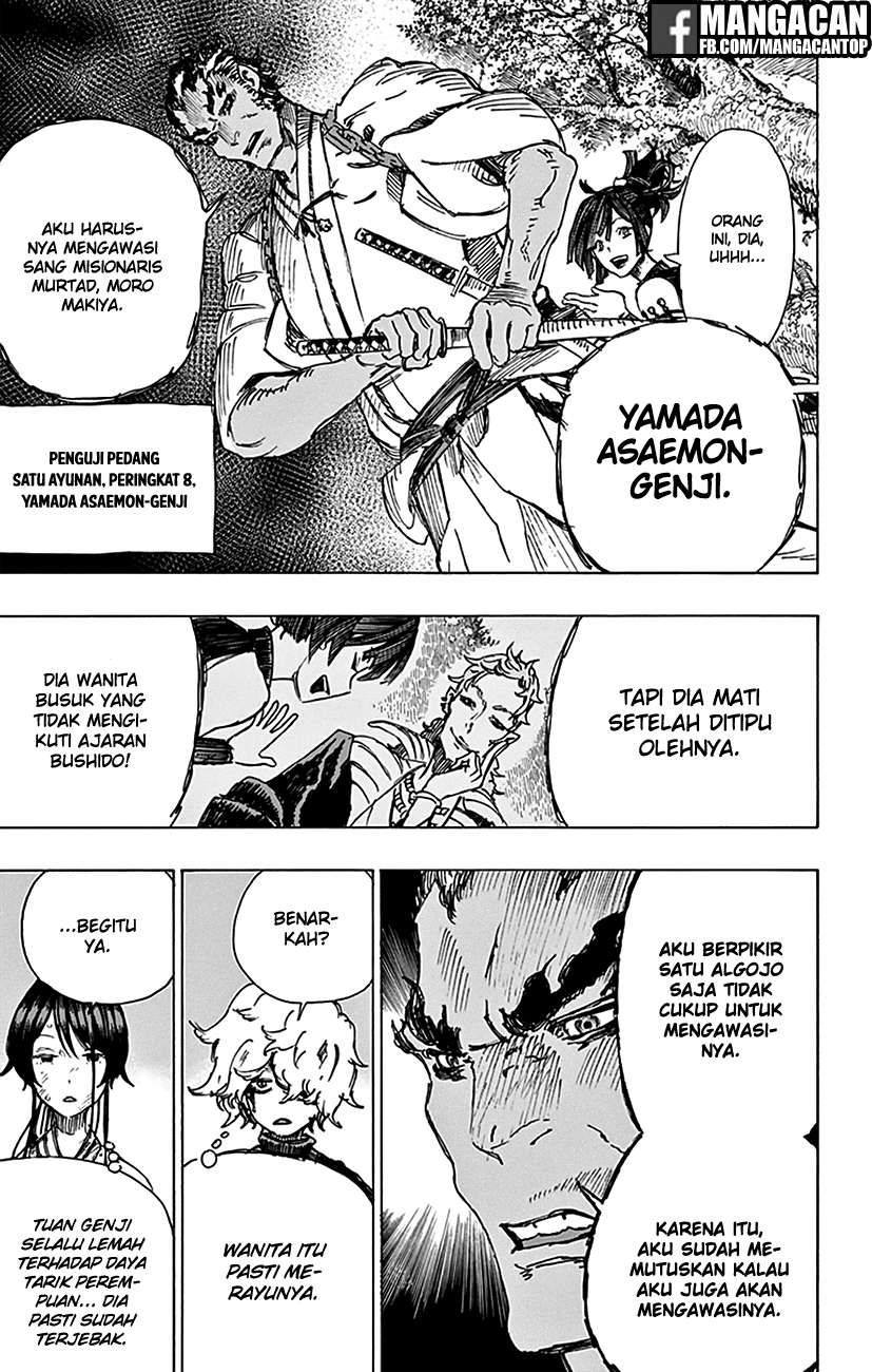 Jigokuraku — Chapter 8, halaman 6