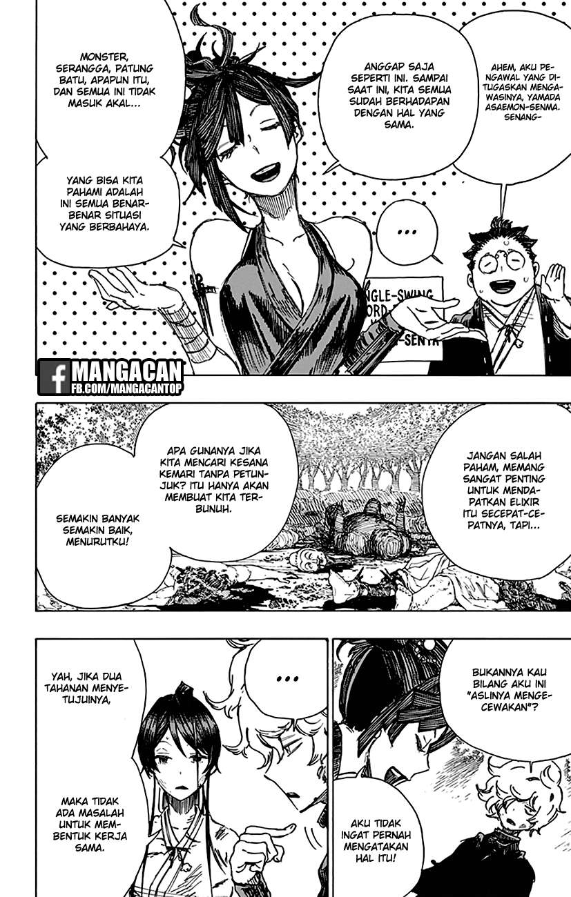 Jigokuraku — Chapter 8, halaman 7