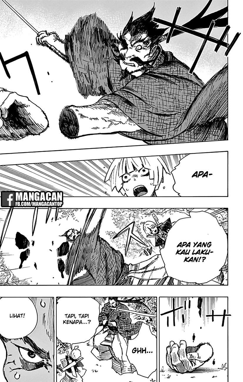 Jigokuraku — Chapter 6, halaman 10