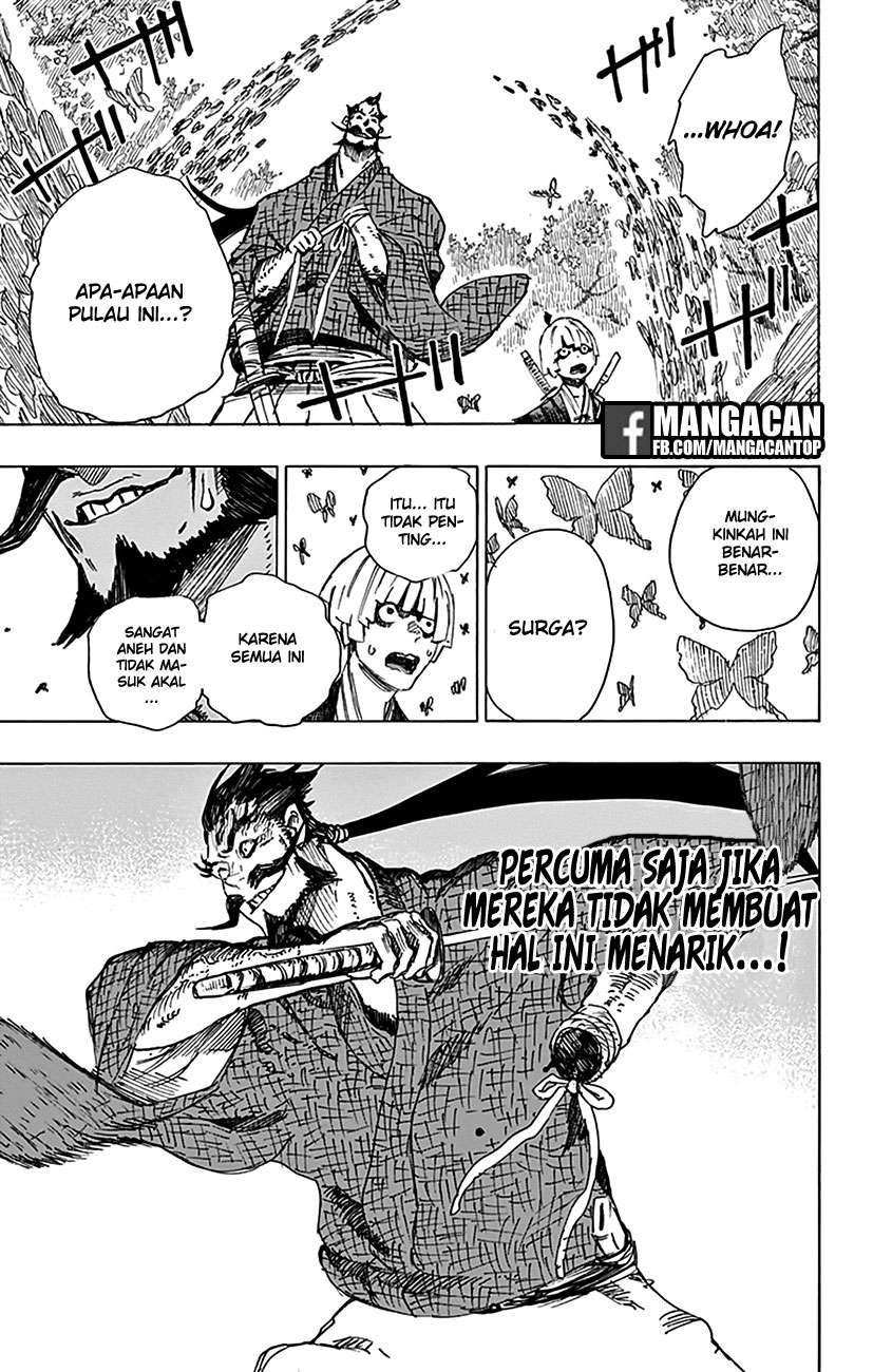 Jigokuraku — Chapter 6, halaman 12