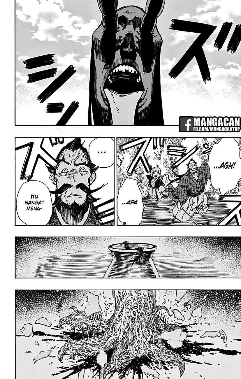 Jigokuraku — Chapter 6, halaman 14