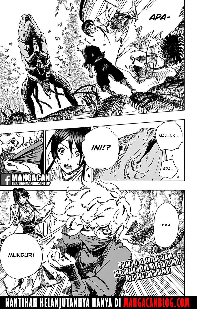 Jigokuraku — Chapter 6, halaman 15