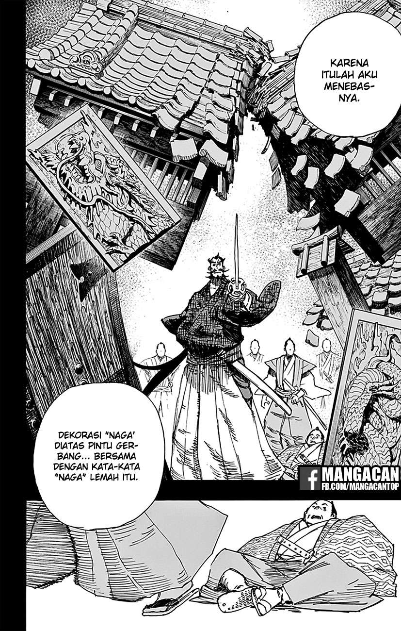 Jigokuraku — Chapter 6, halaman 2