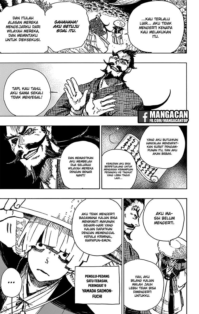 Jigokuraku — Chapter 6, halaman 3