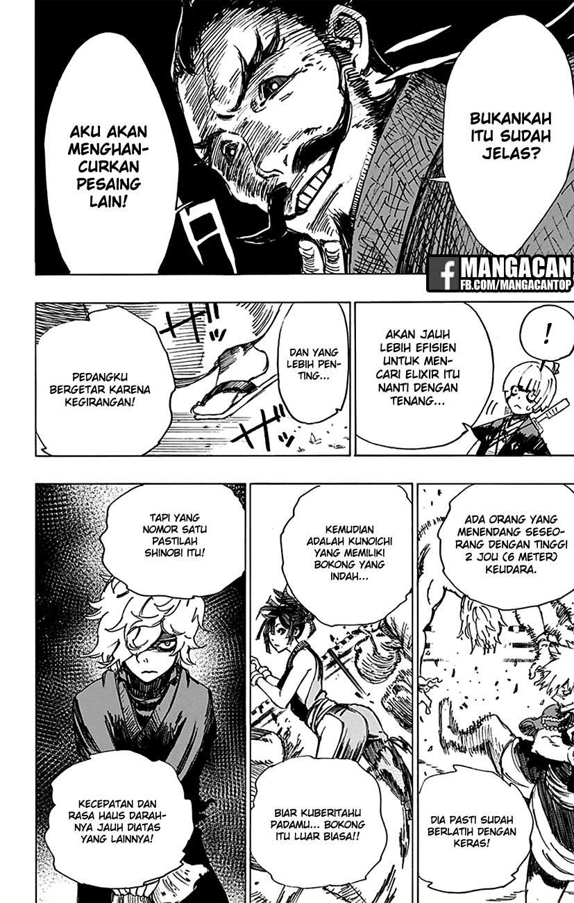 Jigokuraku — Chapter 6, halaman 6