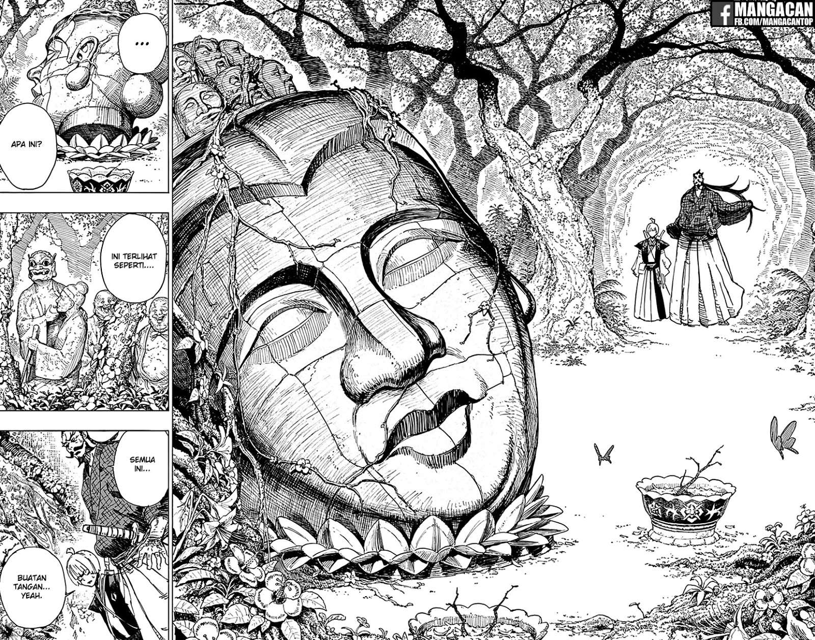 Jigokuraku — Chapter 6, halaman 8