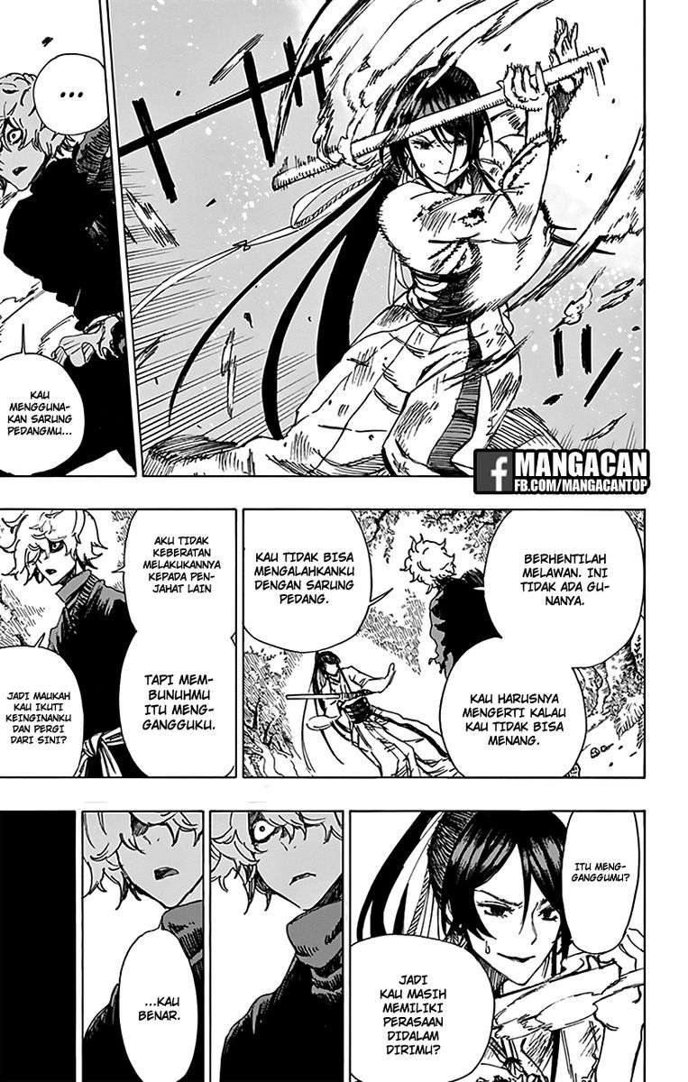 Jigokuraku — Chapter 5, halaman 11