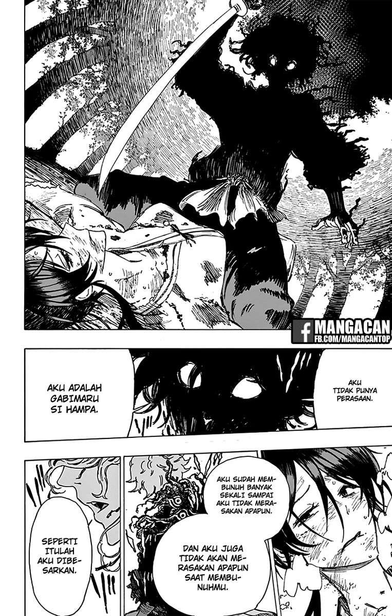 Jigokuraku — Chapter 5, halaman 12