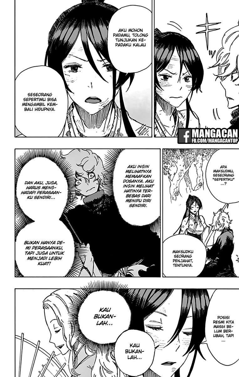 Jigokuraku — Chapter 5, halaman 20