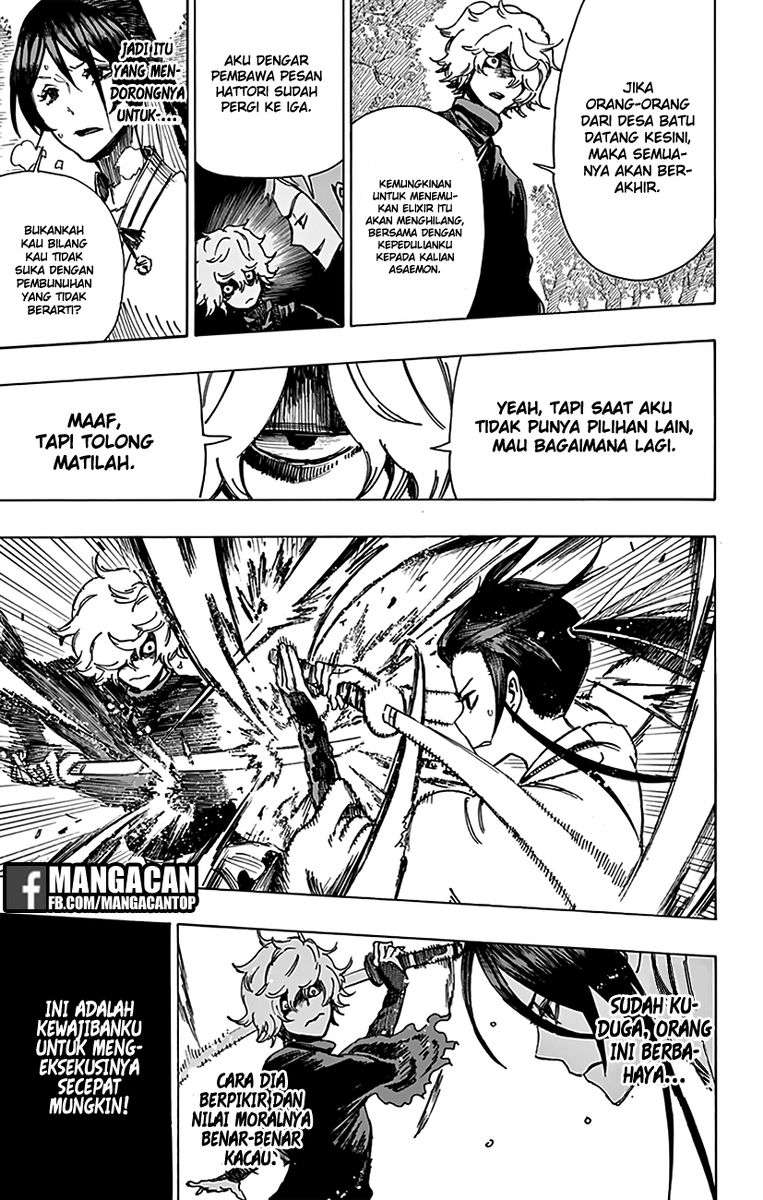 Jigokuraku — Chapter 5, halaman 3