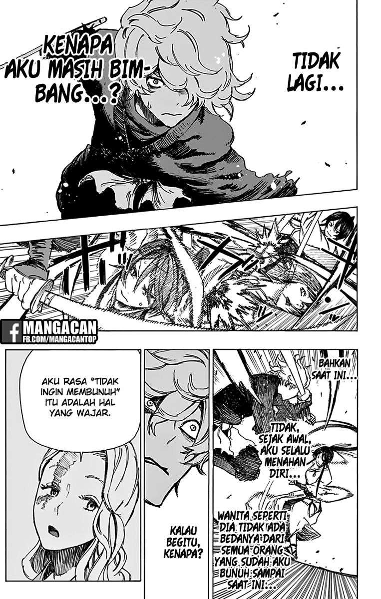 Jigokuraku — Chapter 5, halaman 5