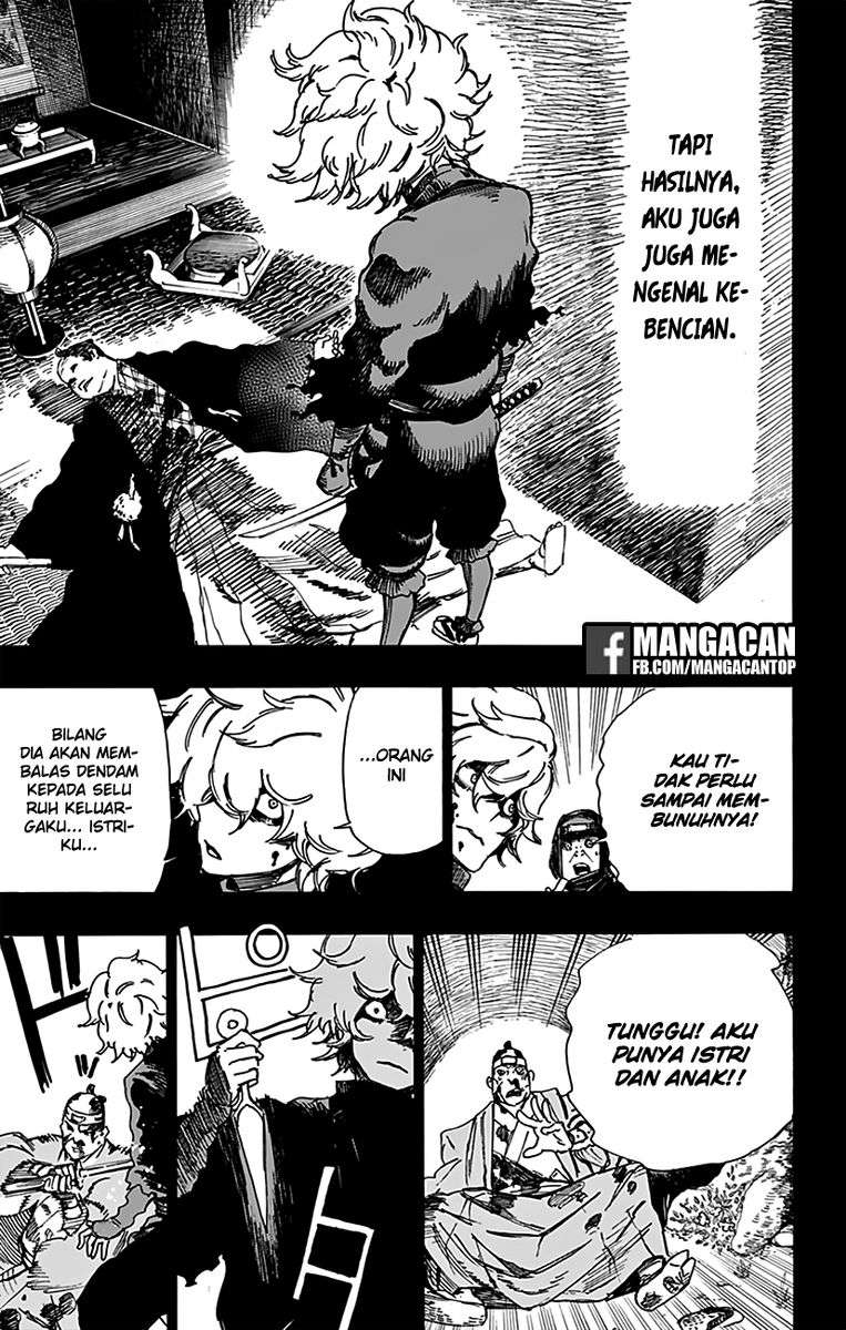 Jigokuraku — Chapter 5, halaman 7