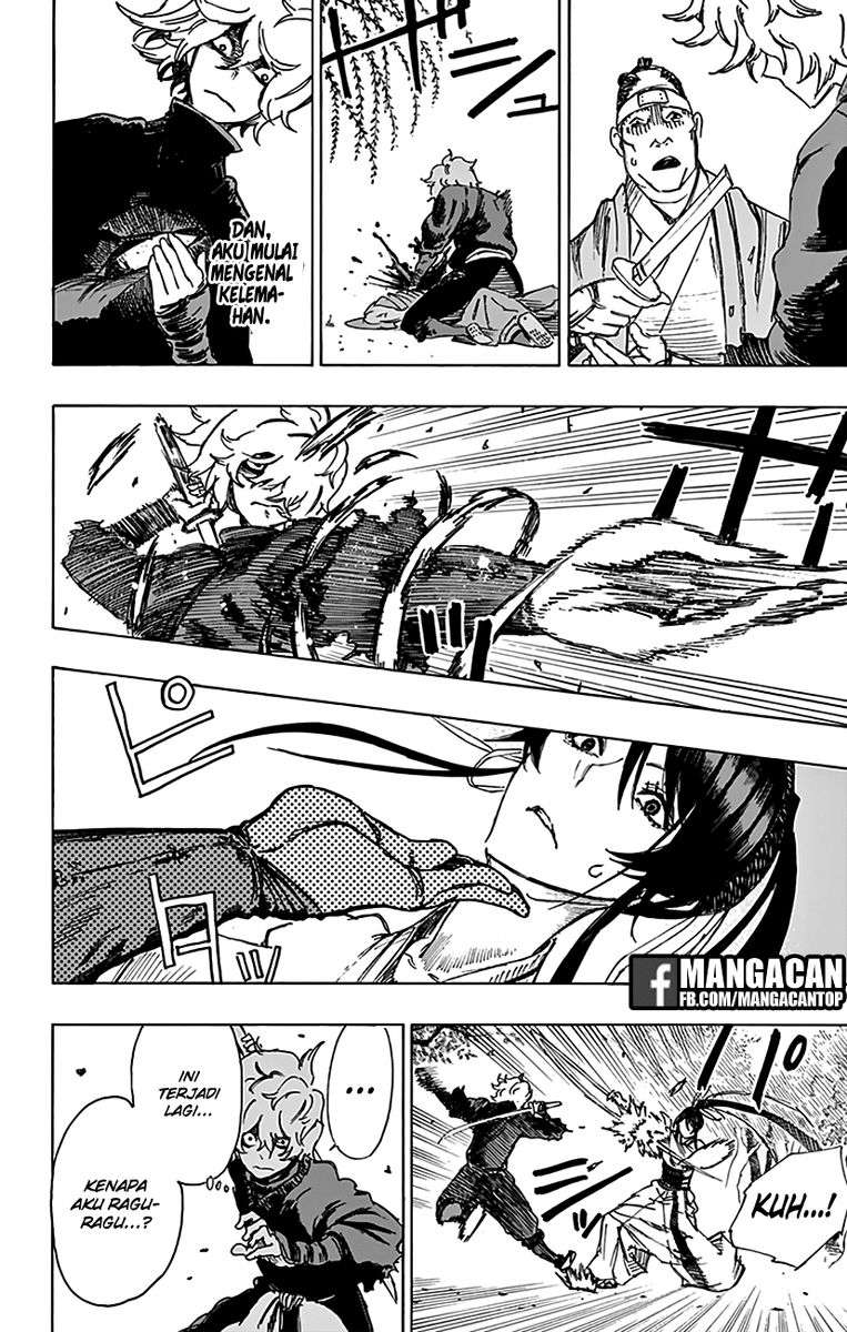 Jigokuraku — Chapter 5, halaman 8