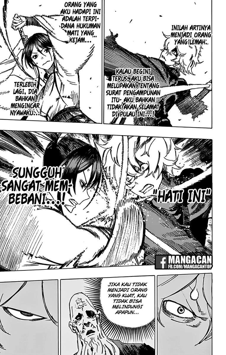 Jigokuraku — Chapter 5, halaman 9