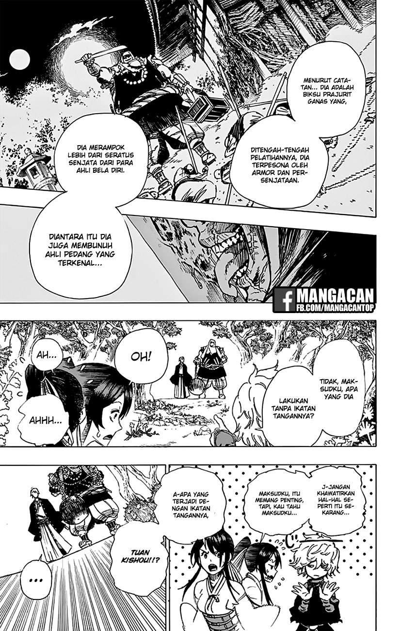 Jigokuraku — Chapter 3, halaman 11
