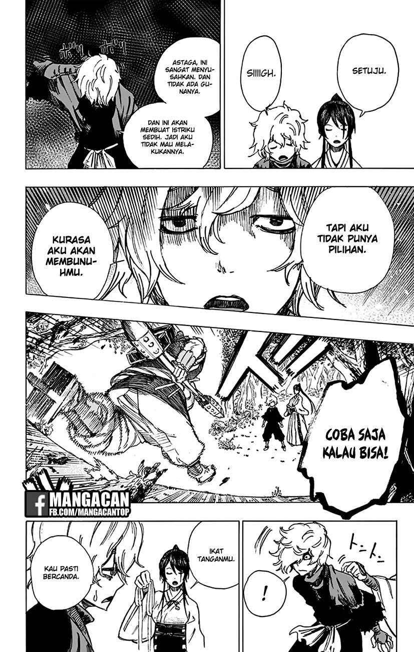 Jigokuraku — Chapter 3, halaman 14