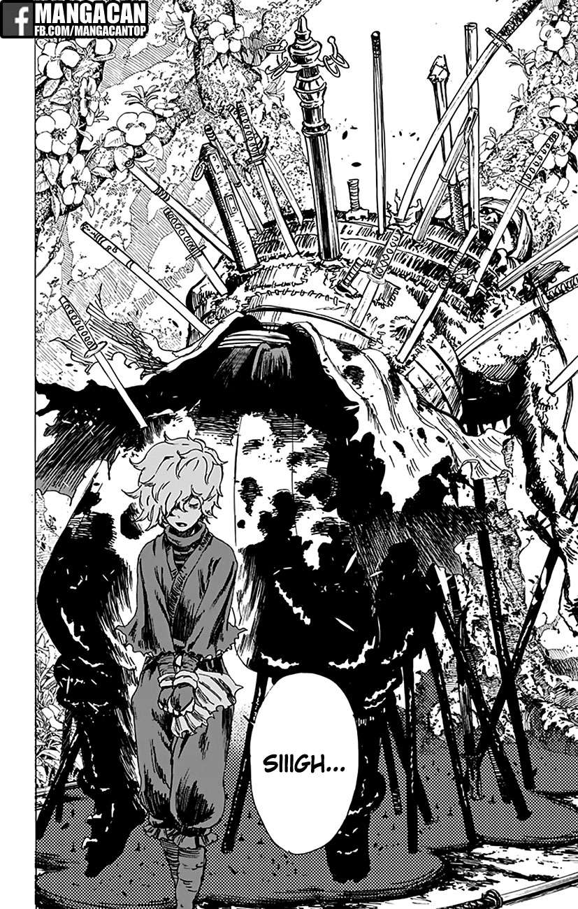 Jigokuraku — Chapter 3, halaman 22