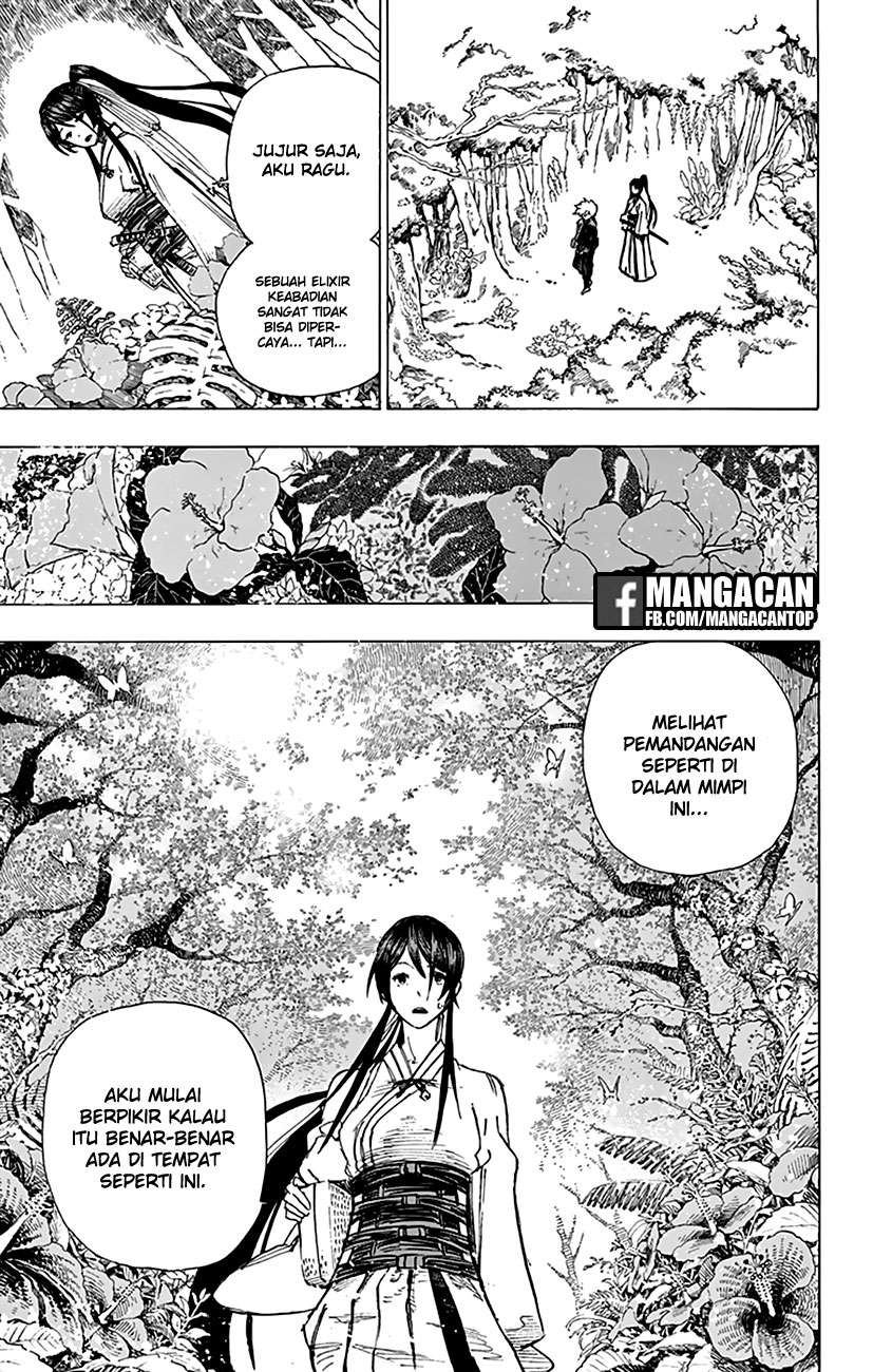 Jigokuraku — Chapter 3, halaman 3