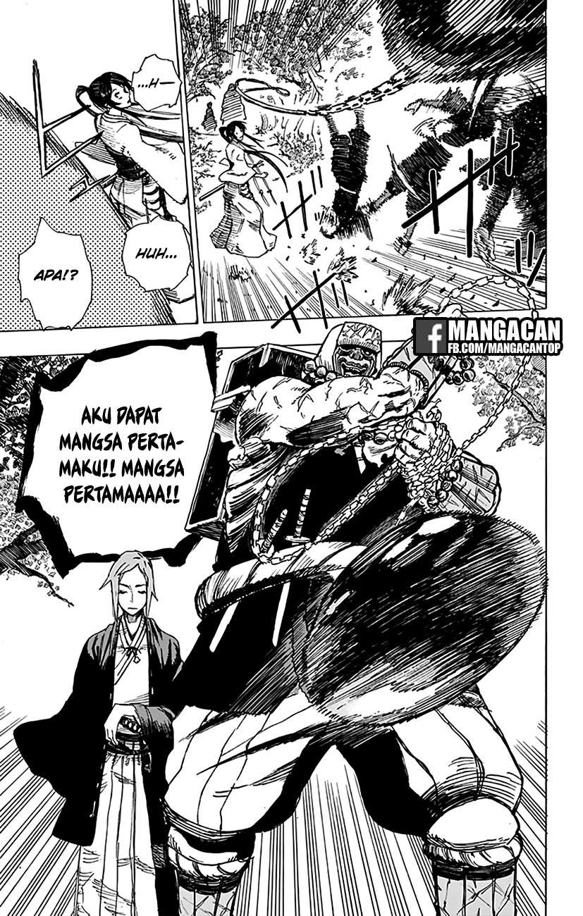 Jigokuraku — Chapter 3, halaman 9