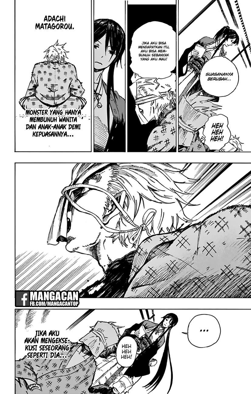 Jigokuraku — Chapter 2, halaman 10
