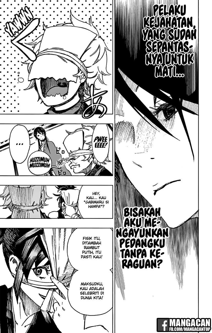 Jigokuraku — Chapter 2, halaman 11