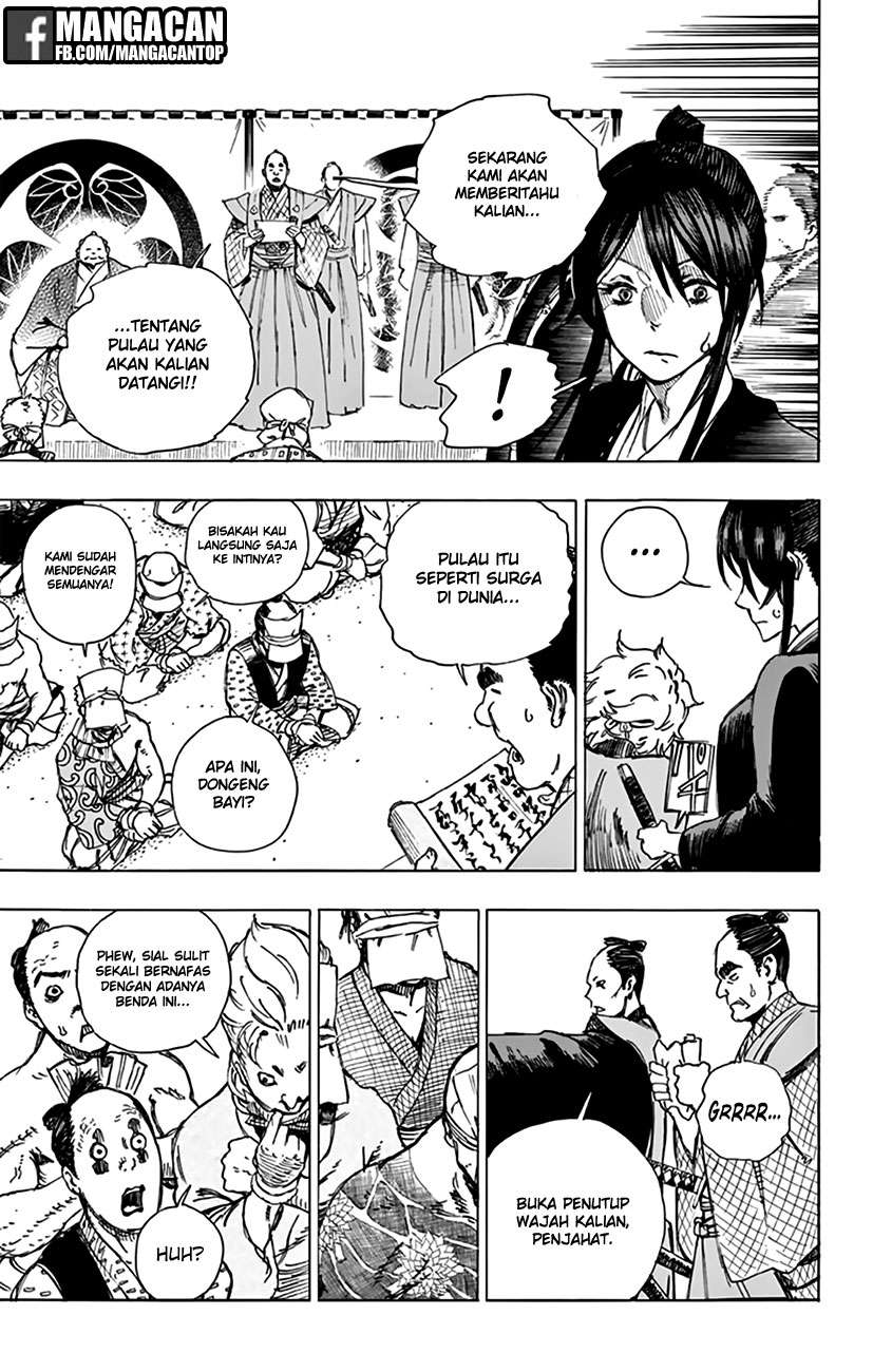 Jigokuraku — Chapter 2, halaman 13
