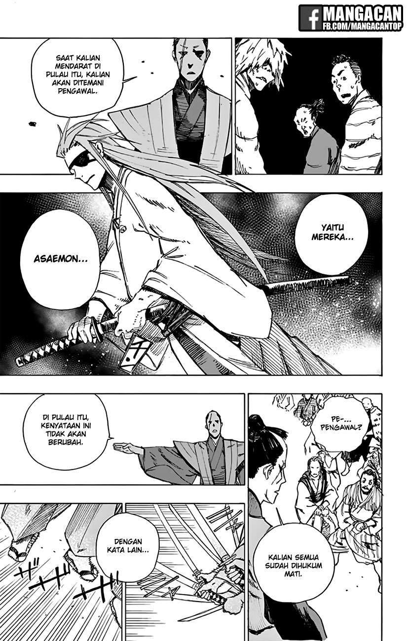 Jigokuraku — Chapter 2, halaman 19