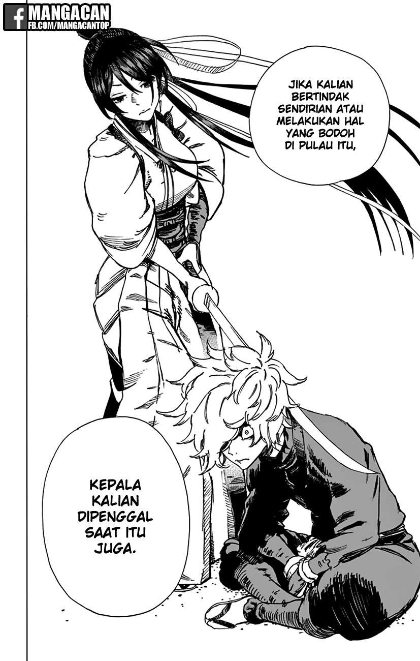 Jigokuraku — Chapter 2, halaman 20