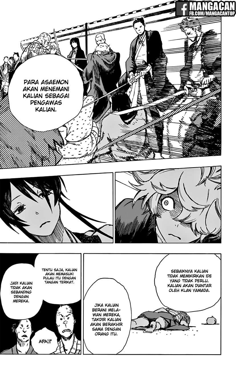 Jigokuraku — Chapter 2, halaman 21