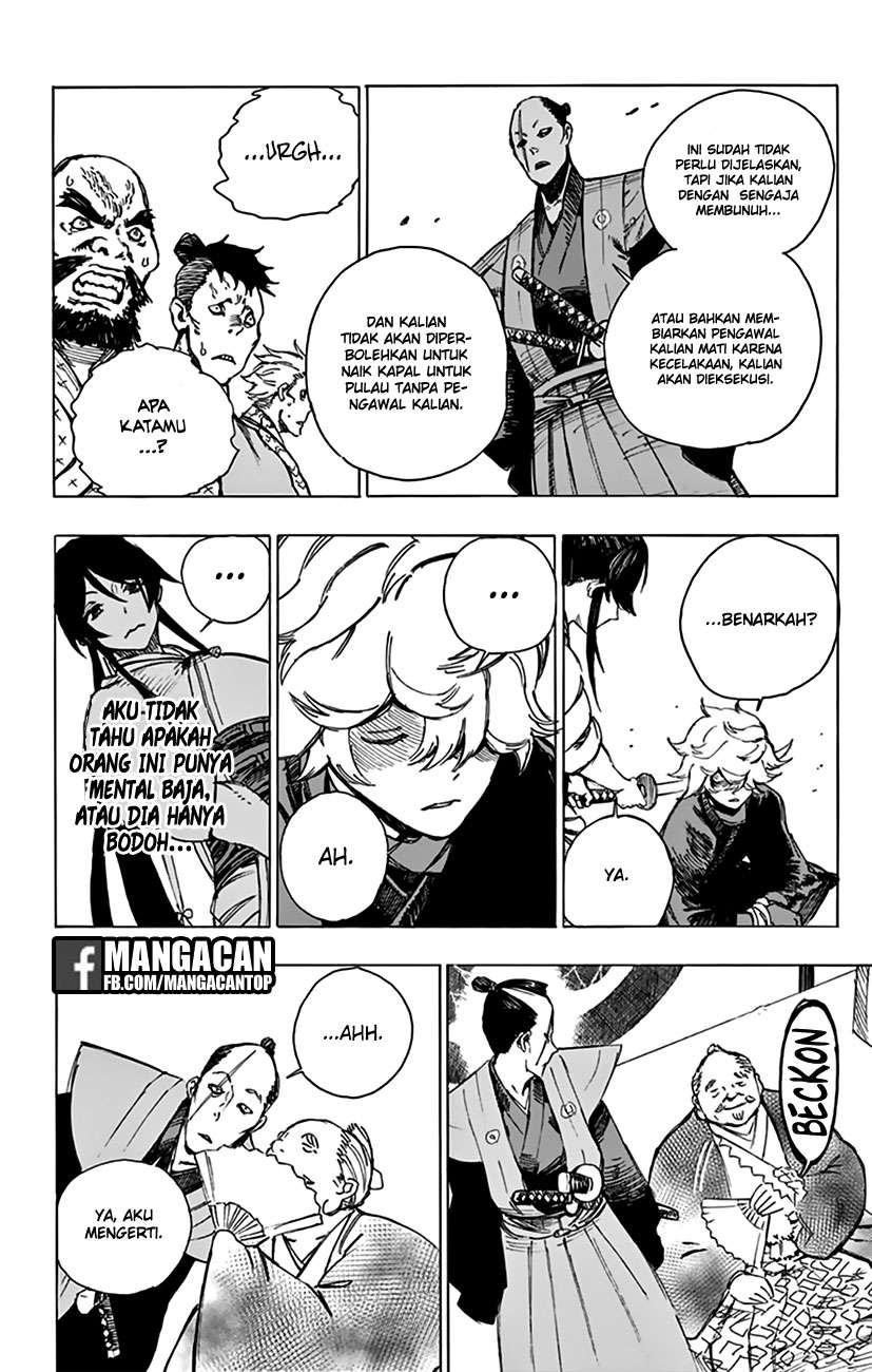 Jigokuraku — Chapter 2, halaman 22