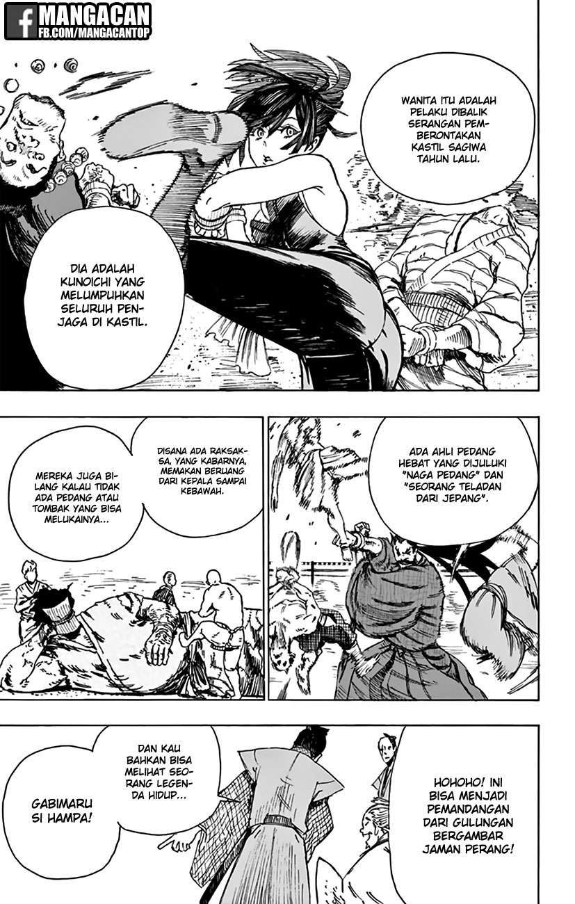 Jigokuraku — Chapter 2, halaman 28